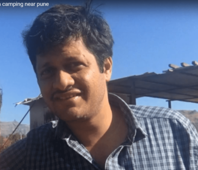 Dr Suvidya Ingale witnessed Geminid Meteor Shower 2017